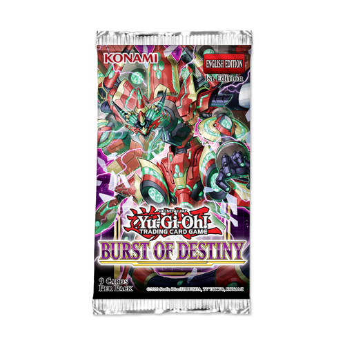 Konami Digital Entertainment YUGIOH: BURST OF DESTINY  - BOOSTER