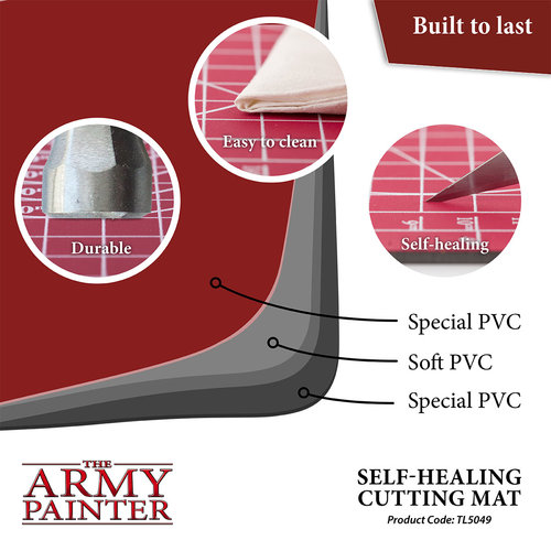 The Army Painter TOOLS: SELF HEALING CUTTING MAT