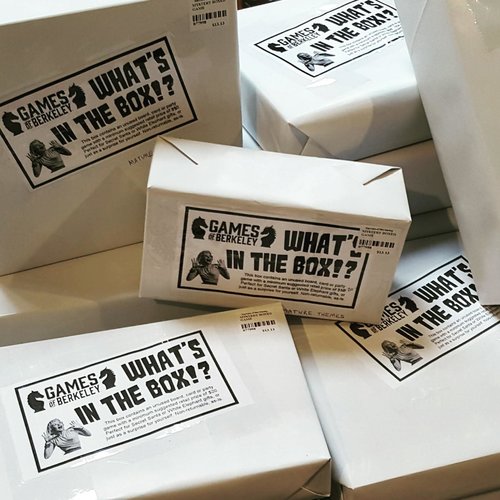 MYSTERY BOXED GAME MYSTERY BOXED GAME