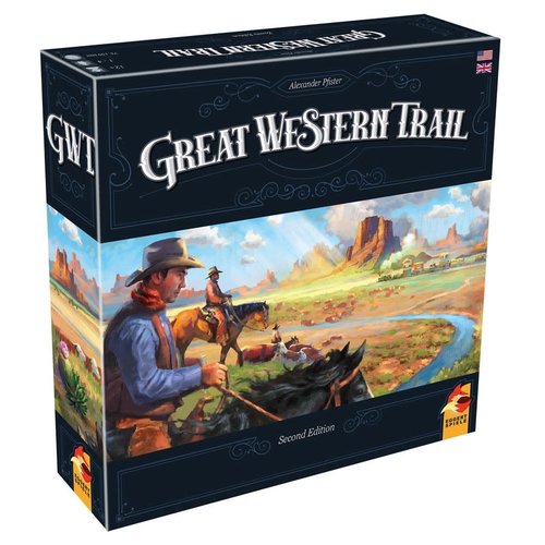 Eggertspiele GREAT WESTERN TRAIL SECOND EDITION