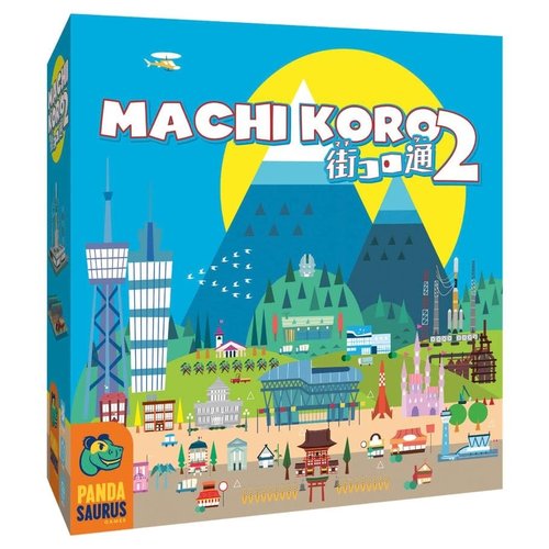 Pandasaurus Games MACHI KORO 2 Pandasaurus Games MACHI KORO 2