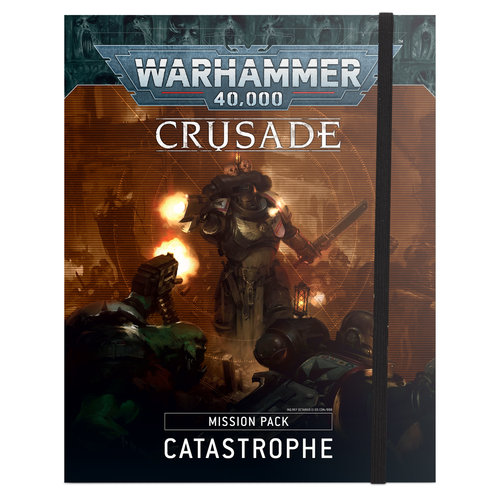 Games Workshop 40K MISSION PACK: CATASTROPHE Games Workshop 40K MISSION PACK: CATASTROPHE