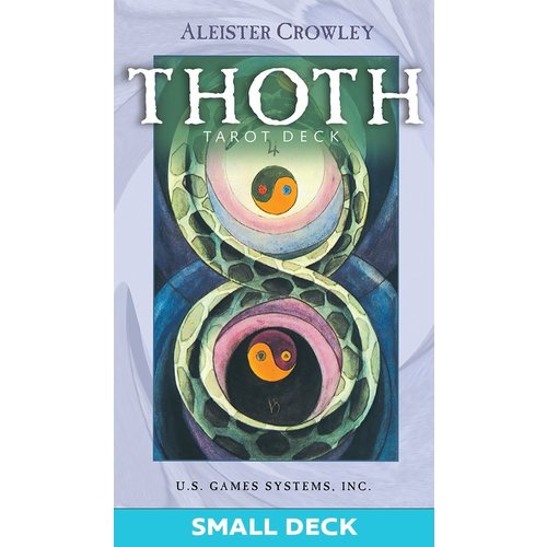 US Games Systems TAROT CROWLEY THOTH SMALL
