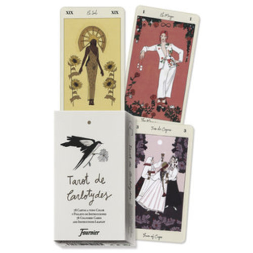 LLEWELLYN WORLDWIDE TAROT DE CARLOTYDES LLEWELLYN WORLDWIDE TAROT DE CARLOTYDES
