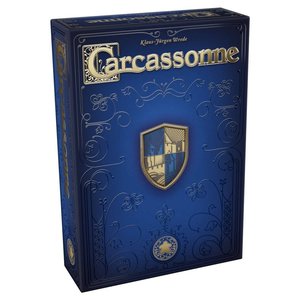 Z-Man Games CARCASSONNE 20TH ANNIVERSARY