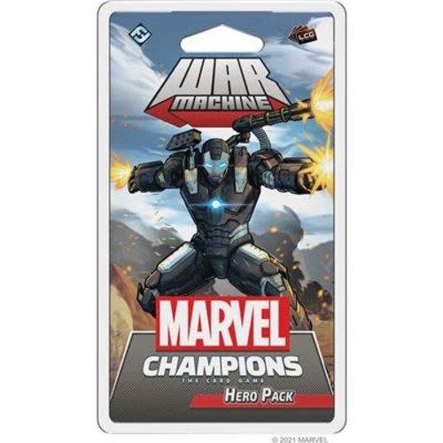 Fantasy Flight Games MARVEL CHAMPIONS LCG: WAR MACHINE HERO PACK