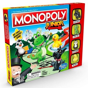 Hasbro MONOPOLY JR