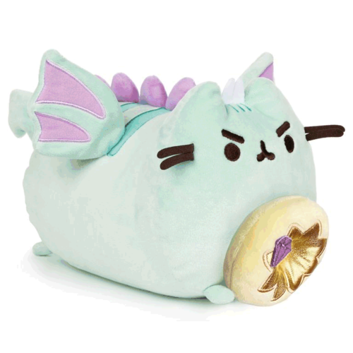 Gund DRAGONSHEEN DONUT LOG 9.5" Gund DRAGONSHEEN DONUT LOG 9.5"