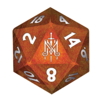 CRITICAL ROLE MIGHTY NEIN OVERSIZED D20
