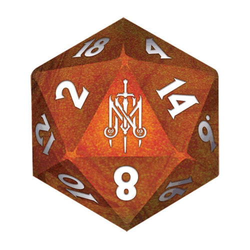 The Op | usaopoly CRITICAL ROLE MIGHTY NEIN OVERSIZED D20