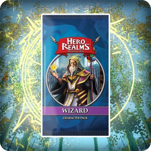 Wise Wizard Games HERO REALMS: WIZARD Wise Wizard Games HERO REALMS: WIZARD