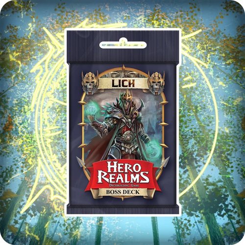 Wise Wizard Games HERO REALMS: LICH Wise Wizard Games HERO REALMS: LICH