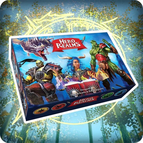 Wise Wizard Games HERO REALMS Wise Wizard Games HERO REALMS