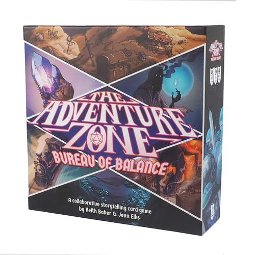 Twogether Studios THE ADVENTURE ZONE: BUREAU OF BALANCE