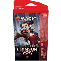 MTG: INNISTRAD - CRIMSON VOW - THEME BOOSTER RED