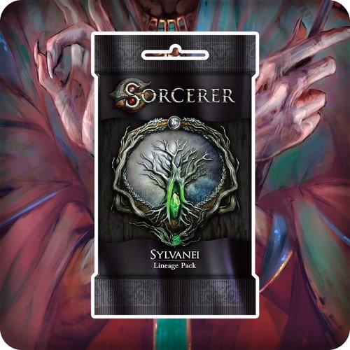 Wise Wizard Games SORCERER: SYLVANEI LINEAGE PACK Wise Wizard Games SORCERER: SYLVANEI LINEAGE PACK