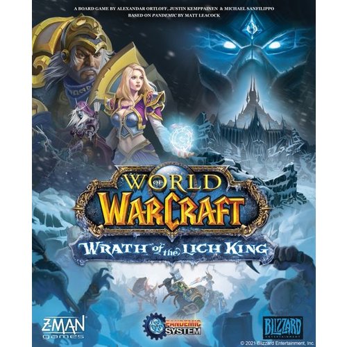 Z-Man Games WORLD OF WARCRAFT: WRATH OF THE LICH KING Z-Man Games WORLD OF WARCRAFT: WRATH OF THE LICH KING