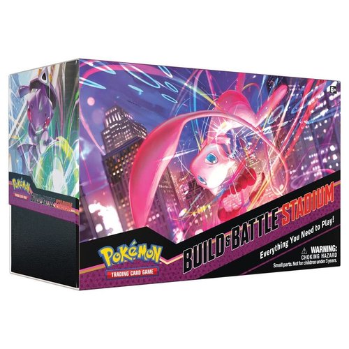 Pokemon USA POKEMON: SWORD & SHIELD 8: FUSION STRIKE- BATTLE STADIUM Pokemon USA POKEMON: SWORD & SHIELD 8: FUSION STRIKE- BATTLE STADIUM