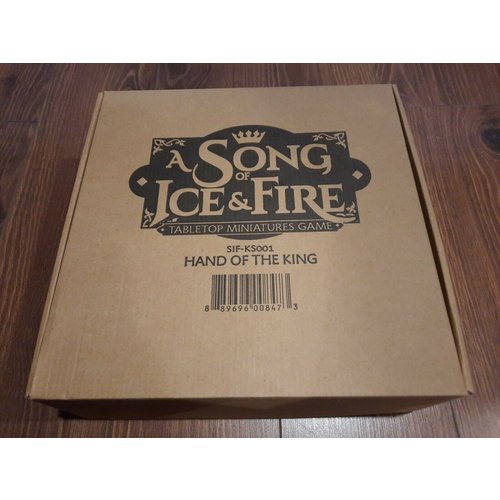 CMON A SONG OF ICE & FIRE: HAND OF THE KING KS EXCLUSIVE ADD ON CMON A SONG OF ICE & FIRE: HAND OF THE KING KS EXCLUSIVE ADD ON