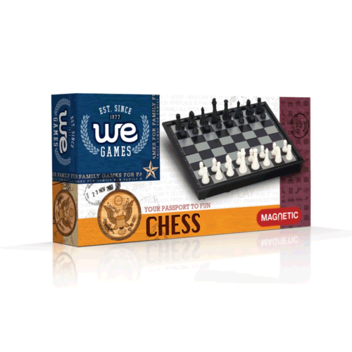 Wood Expressions CHESS SET 1.25" TRAVEL MAGNETIC w/ 8" BOARD Wood Expressions CHESS SET 1.25" TRAVEL MAGNETIC w/ 8" BOARD