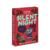 HOLIDAY PUZZLE CARD: SILENT NIGHT