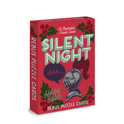 Project Genius HOLIDAY PUZZLE CARD: SILENT NIGHT Project Genius HOLIDAY PUZZLE CARD: SILENT NIGHT
