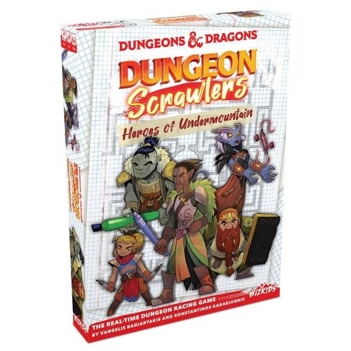 Wizards of the Coast DUNGEONS & DRAGONS: DUNGEON SCRAWLERS - HEROES OF UNDERMOUNTAIN