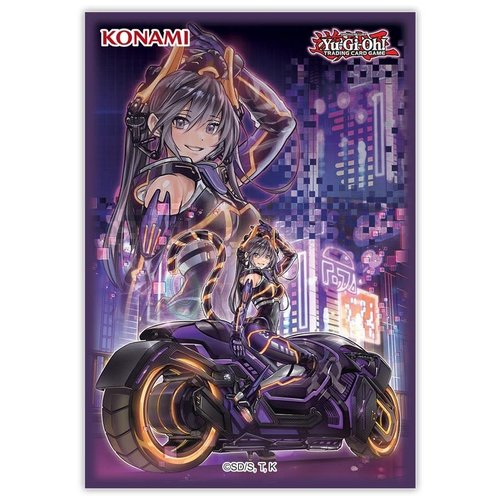 Konami Digital Entertainment YUGIOH: I:P MASQUERENA CARD SLEEVES Konami Digital Entertainment YUGIOH: I:P MASQUERENA CARD SLEEVES