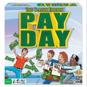 Winning Moves PAY DAY CLASSIC EDITION