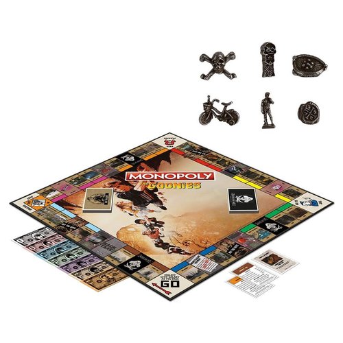 The Op | usaopoly MONOPOLY: THE GOONIES