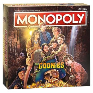 The Op | usaopoly MONOPOLY: THE GOONIES
