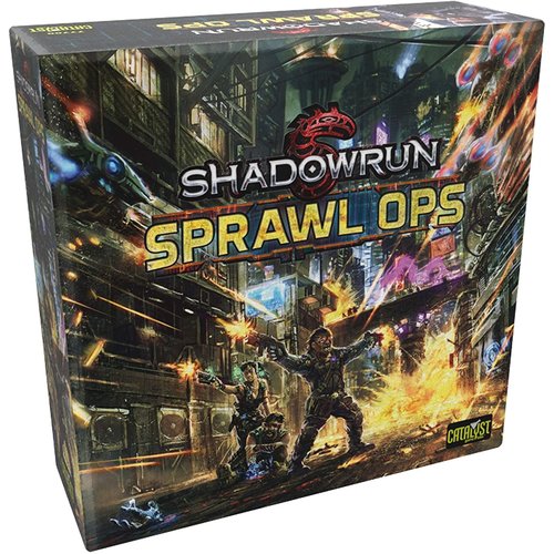Catalyst Game Labs SHADOWRUN SPRAWL OPS