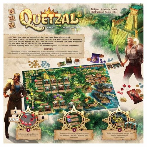 Gigamic QUETZAL Gigamic QUETZAL