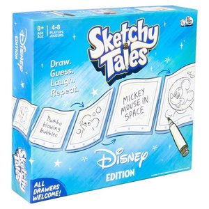 Big Potato Games DISNEY SKETCHY TALES