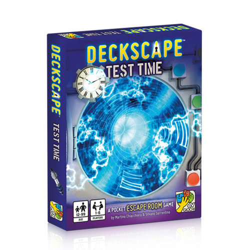 dV Giochi DECKSCAPE: TEST TIME