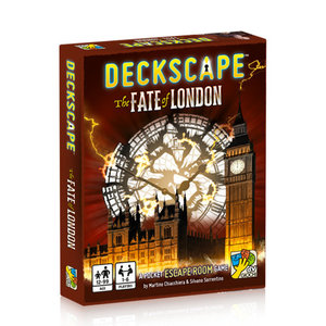 dV Giochi DECKSCAPE: THE FATE OF LONDON