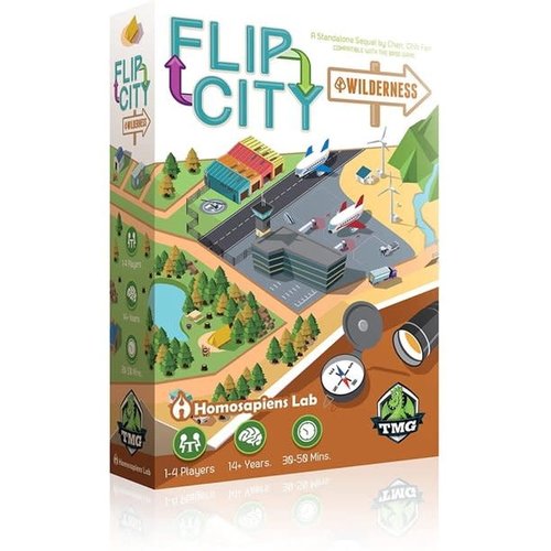 Tasty Minstrel FLIP CITY: WILDERNESS