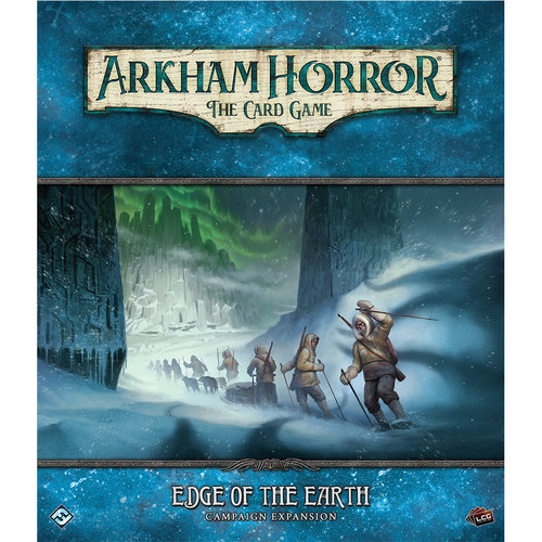 Fantasy Flight Games ARKHAM HORROR LCG: EDGE OF THE EARTH EXPANSION