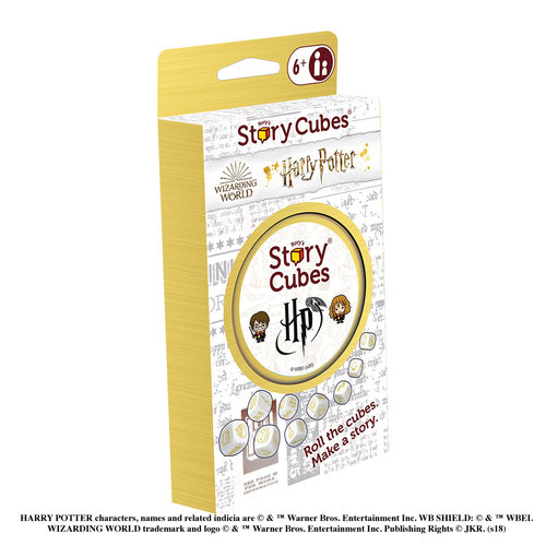 Zygomatic RORY'S STORY CUBES HARRY POTTER CORE SET Zygomatic RORY'S STORY CUBES HARRY POTTER CORE SET