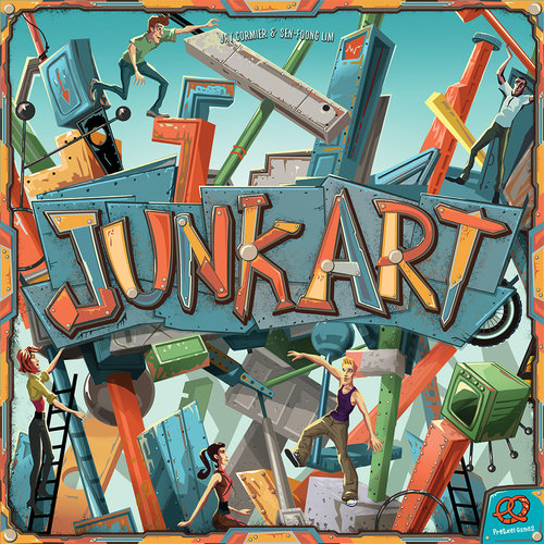 Pretzel Games JUNK ART 3.0