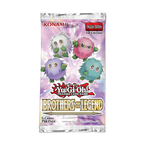 Konami Digital Entertainment YUGIOH: BROTHERS OF LEGEND 2021 - BOOSTER Konami Digital Entertainment YUGIOH: BROTHERS OF LEGEND 2021 - BOOSTER