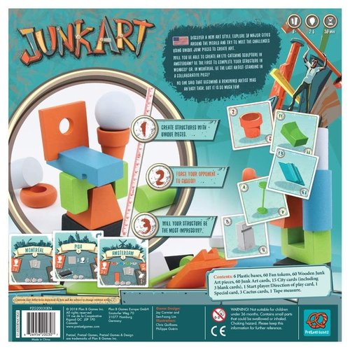 Pretzel Games JUNK ART 3.0