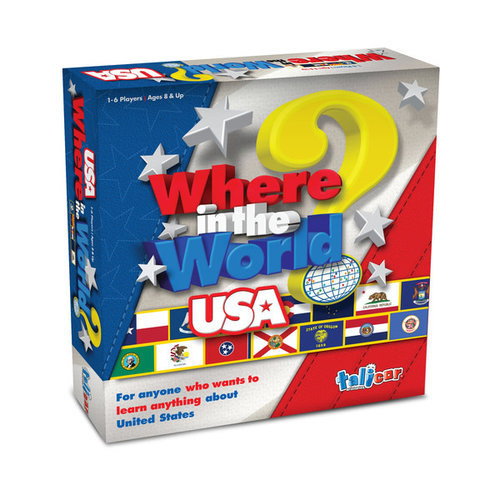 TALICOR WHERE IN THE WORLD USA EDITION TALICOR WHERE IN THE WORLD USA EDITION
