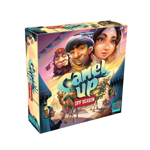 Pretzel Games CAMEL UP: OFF SEASON Pretzel Games CAMEL UP: OFF SEASON