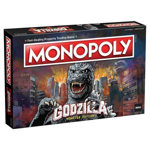 The Op | usaopoly MONOPOLY: GODZILLA
