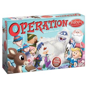The Op | usaopoly OPERATION: RUDOLPH THE RED-NOSE REINDEER
