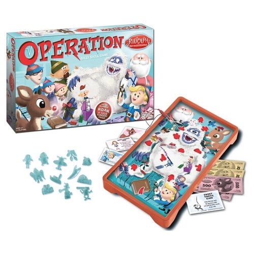 The Op | usaopoly OPERATION: RUDOLPH THE RED-NOSE REINDEER