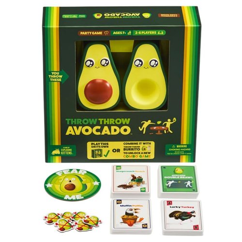 Exploding Kittens Inc. THROW THROW AVOCADO Exploding Kittens Inc. THROW THROW AVOCADO