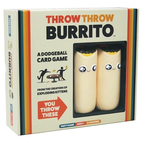 BLACKBOX (CAH) THROW THROW BURRITO BLACKBOX (CAH) THROW THROW BURRITO