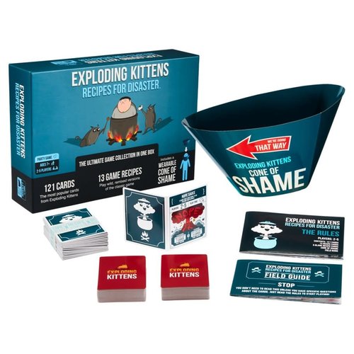 Exploding Kittens Inc. EXPLODING KITTENS: RECIPES FOR DISASTER